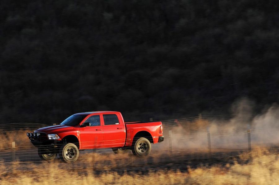  Dodge Ram KTS by VWerks 2012 года  (фото 3 из 11)